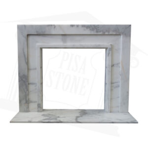 The-Manhattan-White-Marble-Fireplace